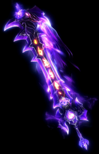 紫火亚剑武器素材